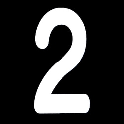 RM102 [ロードマーキング ナンバーS 2]