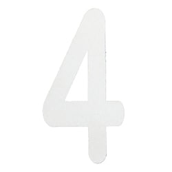 RM104 [ロードマーキング ナンバーS 4]