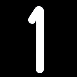 RM111 [ロードマーキング ナンバーL 1]