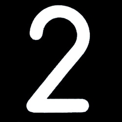 RM112 [ロードマーキング ナンバーL 2]