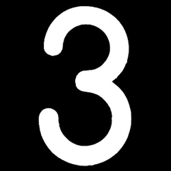 RM113 [ロードマーキング ナンバーL 3]