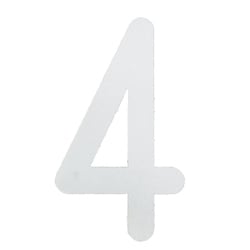 RM114 [ロードマーキング ナンバーL 4]