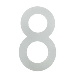 RM118 [ロードマーキング ナンバーL 8]