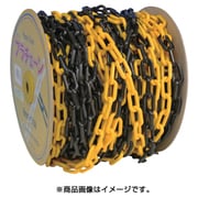 PCYB6 [プラチェーン 6mm 黄黒トラ]