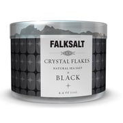 地中海 クリスタルフレークソルト ブラック 125g [塩]