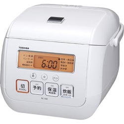 ヨドバシ.com - 東芝 TOSHIBA RC-5SK-W [マイコン炊飯器 3合炊き