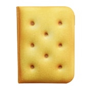 Pillow Note まくらノート クッキー M 無地