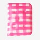 Pillow Note まくらノート チェック S 無地