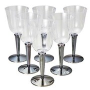 リトルリッチ ワインカップ 270ml 6個 D-304