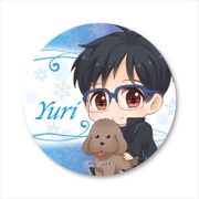 ぎゅぎゅっと缶バッチ ユーリ！！！ on ICE 勇利 [キャラクターグッズ]