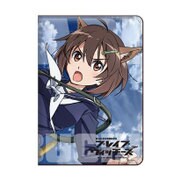 ブレイブウィッチーズ ストラップ付きパスケース [キャラクターグッズ]