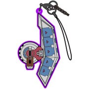 遊☆戯☆王デュエルモンスターズ デュエルディスク ラバーストラップ [キャラクターグッズ 全5種のうち1種]