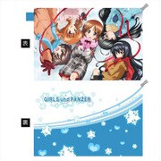 ガールズ&パンツァー劇場版 あんこうチーム(雪原) 撥水ポーチ
