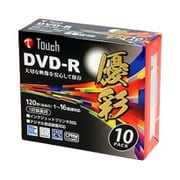 DVD-R 10枚 DR120WPW10P