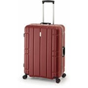 AliMaxG 旅行目安日数：1週間以上 100L TSAロック搭載 マットレッド MF-5017