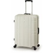 AliMaxG 旅行目安日数：1週間以上 100L TSAロック搭載 マットホワイト MF-5017