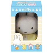 ミッフィー ベビートイ ぬいぐるみかさかさ イエロー