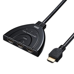 VAC-5002HDMI-A HDMI信号2入力切換機能付HDMI5分配器③ HDMI切替器バリエーション一覧｜サンワサプライ株式会社