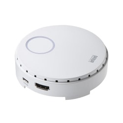 ワイヤレスHDMIエクステンダー 延長器 最大15m フルHD 高画質 無線 送信機のみ 増設用 単品 高音質 ボタン切替 最大64台 VGA-EXWHD6TX