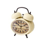 目覚まし時計 Ravels(ラフェルス) アイボリー CL-1030IV