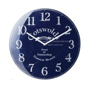 壁掛け時計 Cotswolds(コッツウォルズ) ネイビー CL-1282NV