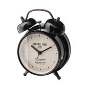 目覚まし時計 Central Time(セントラル タイム) ブラック CL-1472BK