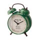 目覚まし時計 Central Time（セントラル タイム） グリーン CL-1472GN