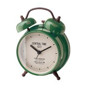 目覚まし時計 Central Time(セントラル タイム) グリーン CL-1472GN