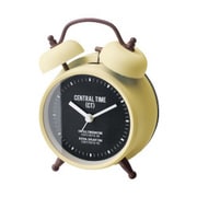 目覚まし時計 Central Time(セントラル タイム) アイボリー CL-1472IV