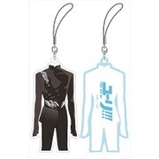 ユーリ！！！ on ICE 衣装柄キーホルダー 勝生勇利 [キャラクターグッズ]