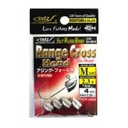 ZH-38 レンジクロスヘッド NS 2.3g