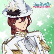うたの☆プリンスさまっ♪ マジLOVEレジェンドスター もふもふミニタオル 寿 嶺二 [キャラクターグッズ]