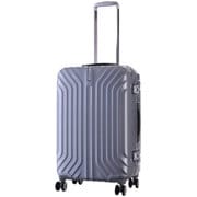 Tru-Frame Spinner（トゥルーフレーム スピナー） 68cm 旅行日数目安：2～3泊 60L TSAロック搭載 MATT SILVER（マットシルバー） I00-19002