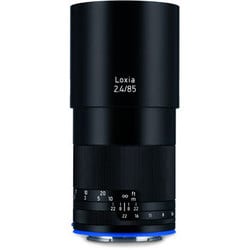 Loxia 2.4/85 E-mount [Loxiaシリーズ 85mm F2.4 ソニーEマウント フルサイズ対応 マニュアルフォーカスレンズ]