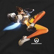 WX-AT6901BL [OVERWATCH トレーサーTシャツ L]