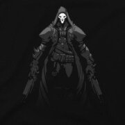 WX-AT6915BS [OVERWATCH リーパーTシャツ S]