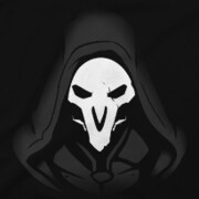 WX-AT6916BS [OVERWATCH リーパーフェイスTシャツ S]