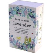 サンハーブ お香コーン ラベンダー 16粒入