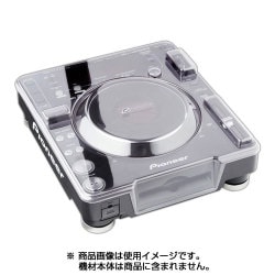ポリカーボネイト ダストカバー Pioneer CDJ-1000用 DS-PC-CDJ1000