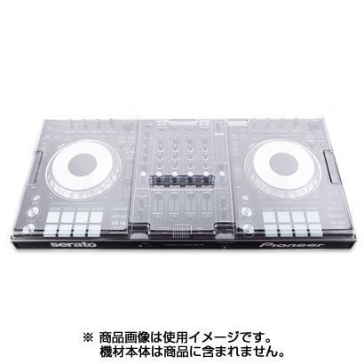 DECKSAVER DS-PC-DDJSZRZ [ポリカーボネイト ダストカバー Pioneer DDJ