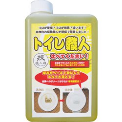 技職人魂 トイレ職人 詰め替え用 [トイレ用洗剤]