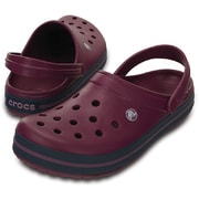 クロックバンド ユニセックス 23cm Plum/Navy Crocband M5/W7