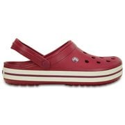 クロックバンド ユニセックス 22cm Pomegranate/White Crocband M4/W6