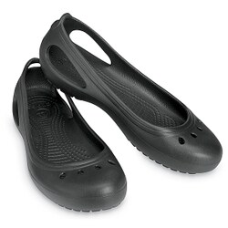 【未使用】crocs クロックス カディ W9 フラットシューズ　ブラック ヨドバシ.com - crocs クロックス カディ フラットシューズ