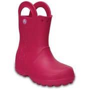 キッズ 21cm Candy Pink Handle It Rain Boot Kids J3