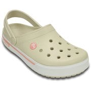 ユニセックス 26cm Clog Stucco/Melon Crocband 2.5 M8/W10