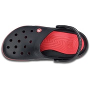 ユニセックス 24cm ブラック/レッド Front Court Clog M6/W8