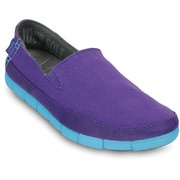 ストレッチ ソール ローファー レディース 22cm U-vio/Elec Blue Stretch Sole Loafer W W6