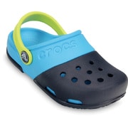 Electro 2 Clog C8 [エレクトロ 2.0 クロッグ キッズ 15.5cm Navy/Electric Blue]