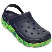 デュエット スポーツ マーブルド クロッグ ユニセックス 24cm Nautical Navy Duet Sport Marbled Clog M6/W8
